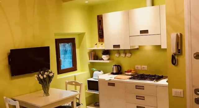 Апартаменты с балконом 1BR Apt in Via Panicale by Sea N' Rent