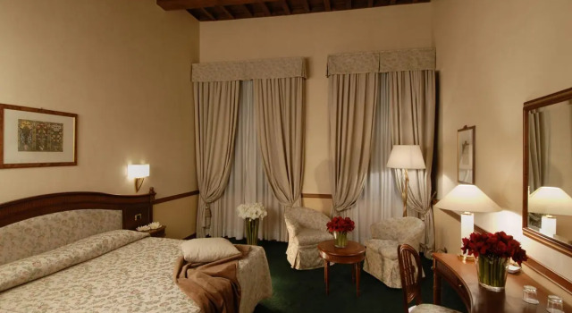 Номер Executive Hotel degli Orafi