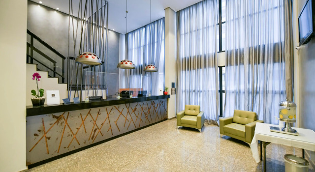 Nobile Inn Executive Ribeirao Preto, Забронировать Отель Отели Рибейран-Прету с парковкой, рядом с Ресторан Pinguim Beerhouse, Парковка