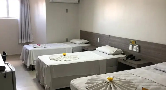 Superior quarto Max Hotel