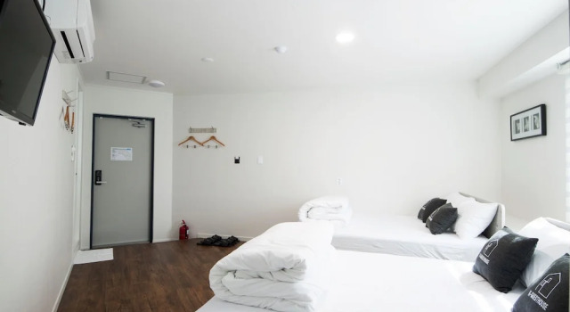 Семейный номер Standard Seoul Grand Hostel Edae