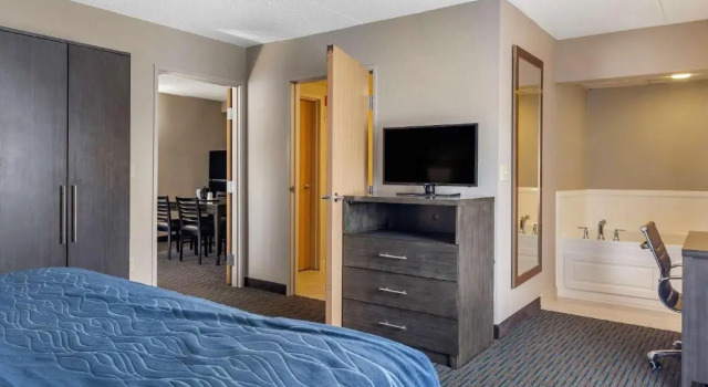 Люкс Comfort Inn Griswold