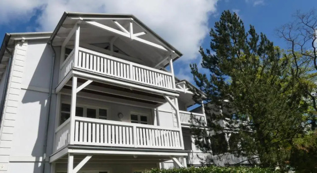 Апартаменты strandnahe FeWo mit 2 Schlafzimmern und Balkon, Residenz Prorer Wiek, Binz