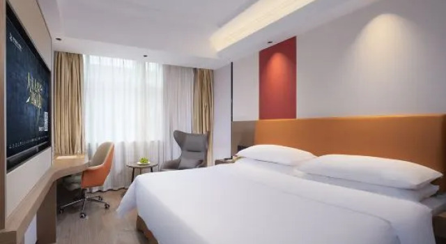 Двухместный номер Superior Vienna International Hotel Huizhou South Railway Station