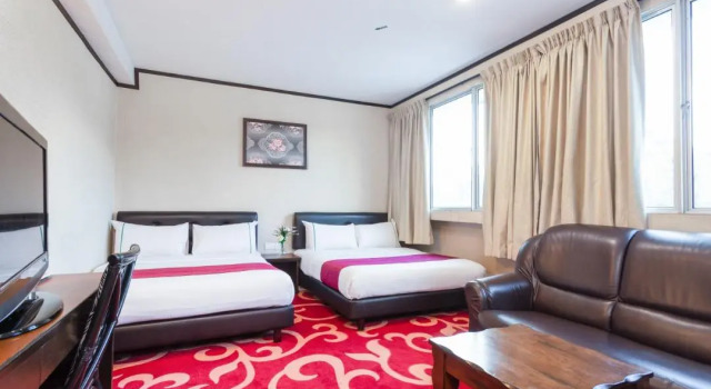 Номер Deluxe Hotel Vistaria