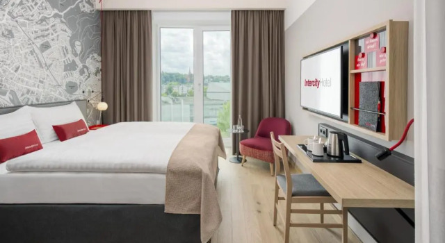 Двухместный номер Superior IntercityHotel Saarbrücken