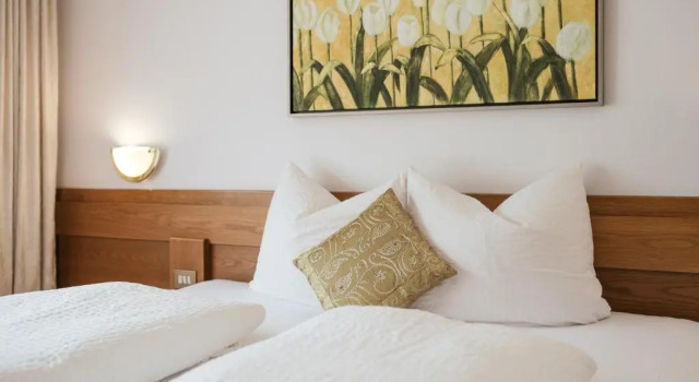 Двухместный номер Comfort с балконом Hotel Bauhof