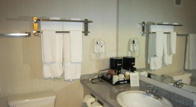 Четырёхместный номер Standard Woodlands Inn & Suites