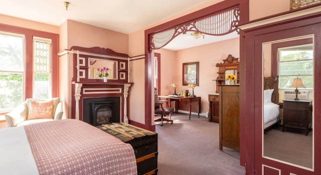 Номер Deluxe Old Stagecoach Inn