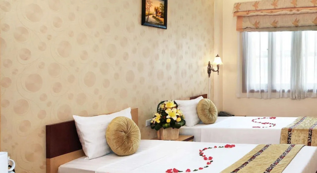 Двухместный номер Superior Hanoi Culture Hostel