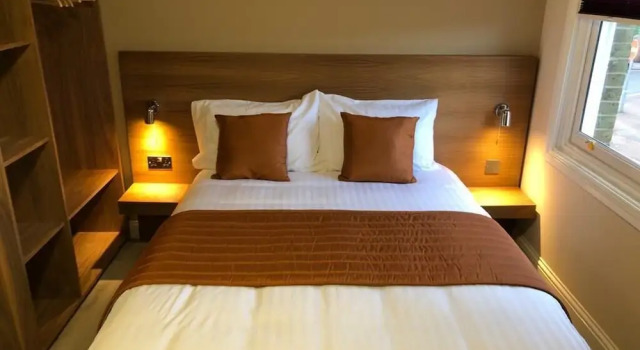 Двухместный номер Classic Eagle Hotel Luton Airport