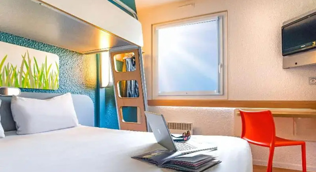 Двухместный номер Standard ibis budget Strasbourg Sud Illkirch
