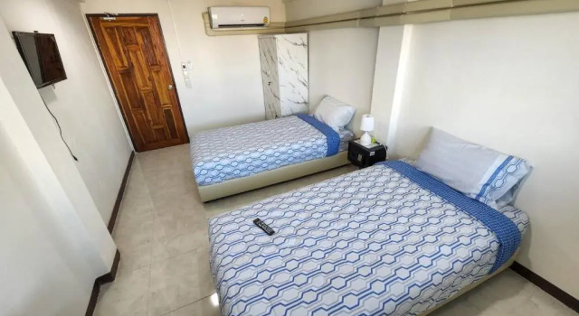 Apartment A4 Dindaeng, Забронировать Апартаменты/квартира Апартаменты Бангкока, рядом с Маккасан, Апартаменты/квартира