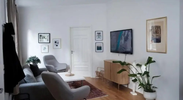 In the Heart of Brosundet! Fully Equipped 3 Bed Room Ap