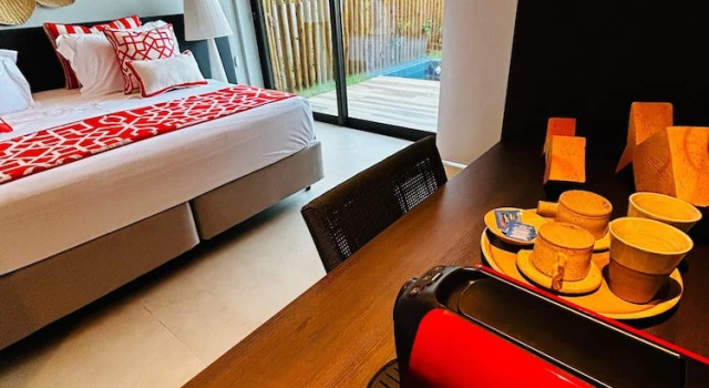 Номер Premium Pousada de Charme Refugio da Villa - Pé na Areia