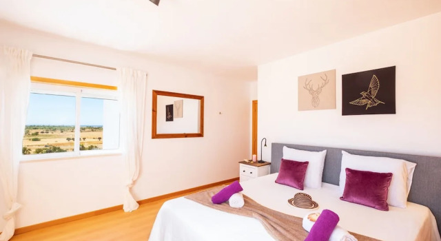 Вилла с балконом и с видом на море Villa Avalon - Jacuzzi, Cinema e Piscina Aquecível em Armação de Pêra
