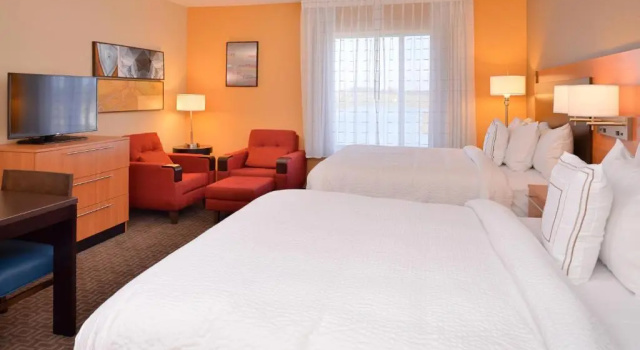 Двухместная студия TownePlace Suites Huntsville West/Redstone Gateway