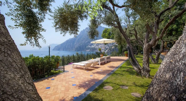 Вилла Villa Lo Scoglio in Positano