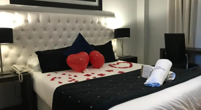 Двухместный номер Standard Hotel Suites Feria de Madrid