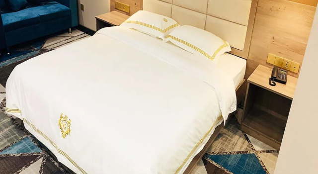 Двухместный номер Deluxe с балконом Jing Du Hotel