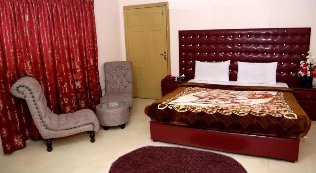 Двухместный коттедж Deluxe с балконом RIO INN Guest House