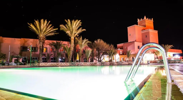 Hôtel Saghro, Rezerwuj Hotel Hotele w Souss-Massa-Draa z basenem, Basen