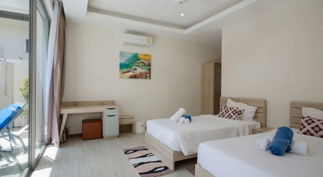 VILLA RAJA 4BR Private pool villa, Забронировать Вилла Отели Раваи 3 звезды, рядом с Пляж Раваи, 3*