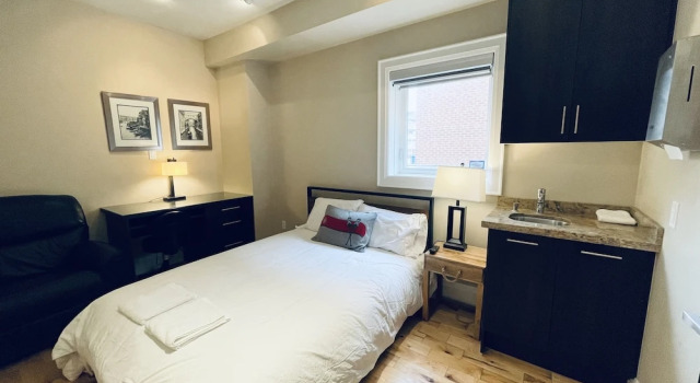 Номер Standard Chic Two Bedroom Downtown Condo
