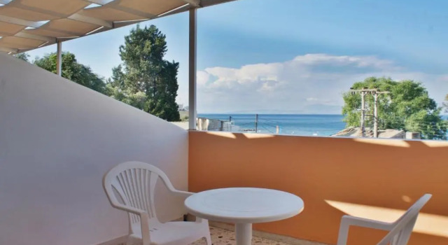 Трёхместный номер Standard с видом на море Benitses Arches Hotel