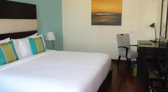Люкс c 1 комнатой с видом на фонтан Wyndham Downtown Dubai