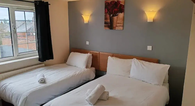 Трёхместный номер Standard The Harvey Hotel