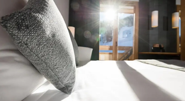 Standart çift kişilik oda Marmotel