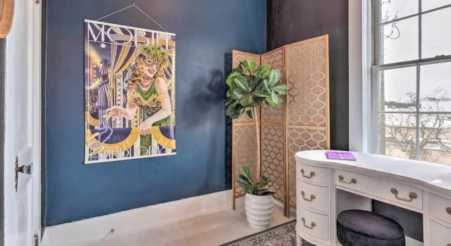 Stunning Alabama Studio ~ 2 Mi to Dtwn Mobile!, Book Hotel Mobile Alabama, nær Ladd Peebles Stadium