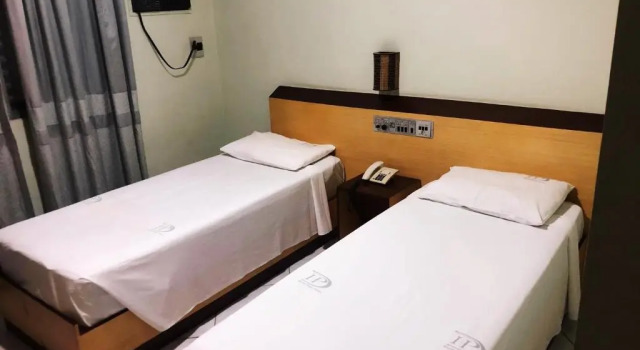 Двухместный номер Standard с балконом David Plaza Hotel