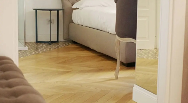 Люкс с балконом и с видом на город PORTA NUOVA SUITES