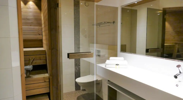 Двухместный люкс Hotel Kalliohovi