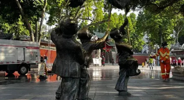 Yunduo Apartment (Foshan Zumiao Zhangye Culture Square), Boek Appartement Hotels in Guangdong met parkeren, Parkeren