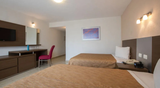 Номер Standard Crown Paradise Club Puerto Vallarta All Inclusive