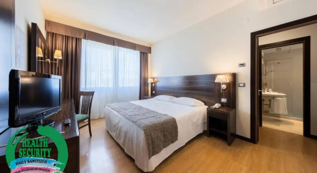 Двухместный номер Hotel Delfino