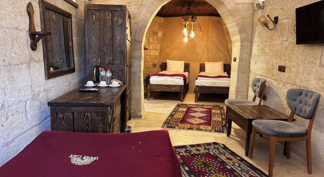 Трёхместный номер Standard Under Cave Cappadocia