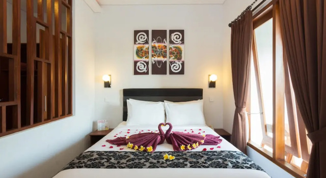Двухместный номер Deluxe Dikubu Bali Villa and Suite