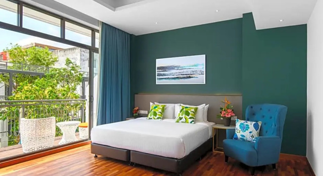 Двухместный номер Premium Deluxe SAVV HOTEL