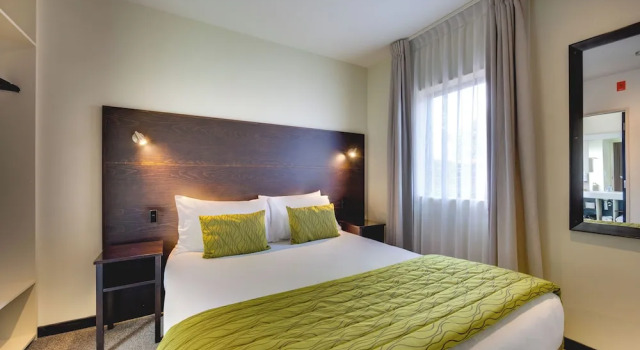 Студия Deluxe Ava Lodge