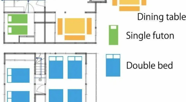 Апартаменты с 3 комнатами TABISAI House