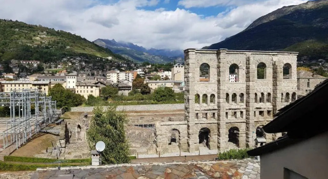 Апартаменты Aosta con Vista - appartamento in centro