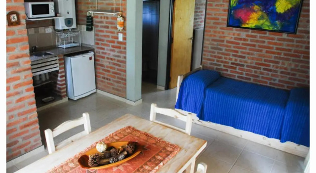 Бунгало Alma Serrana Apart Cabañas