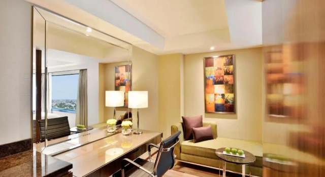 Двухместный номер Executive Courtyard by Marriott Chennai