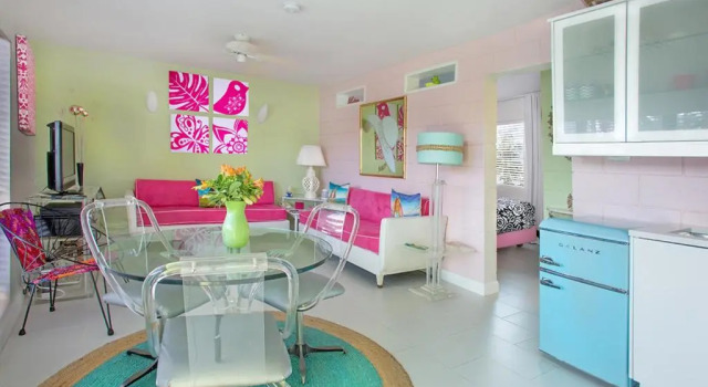 Двухместный люкс с видом на бассейн South Beach Place - Vero Beach