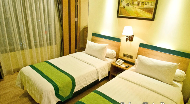 Superior kamer Green Batara Hotel
