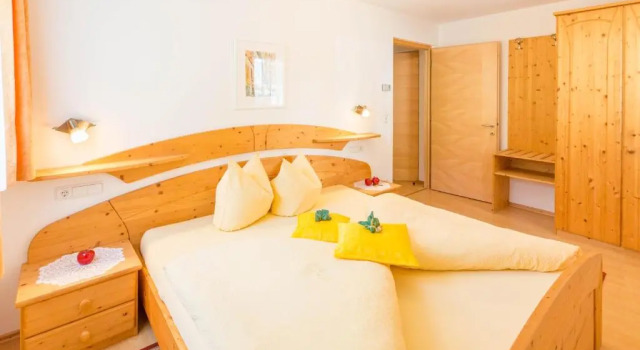 Апартаменты Residence Weisskugel Langtaufers Südtirol